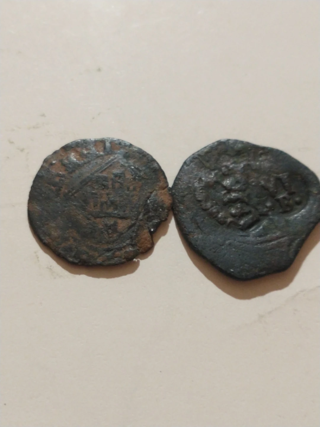 Medieval - 1895 Spanish coin lot #2 - great coins!