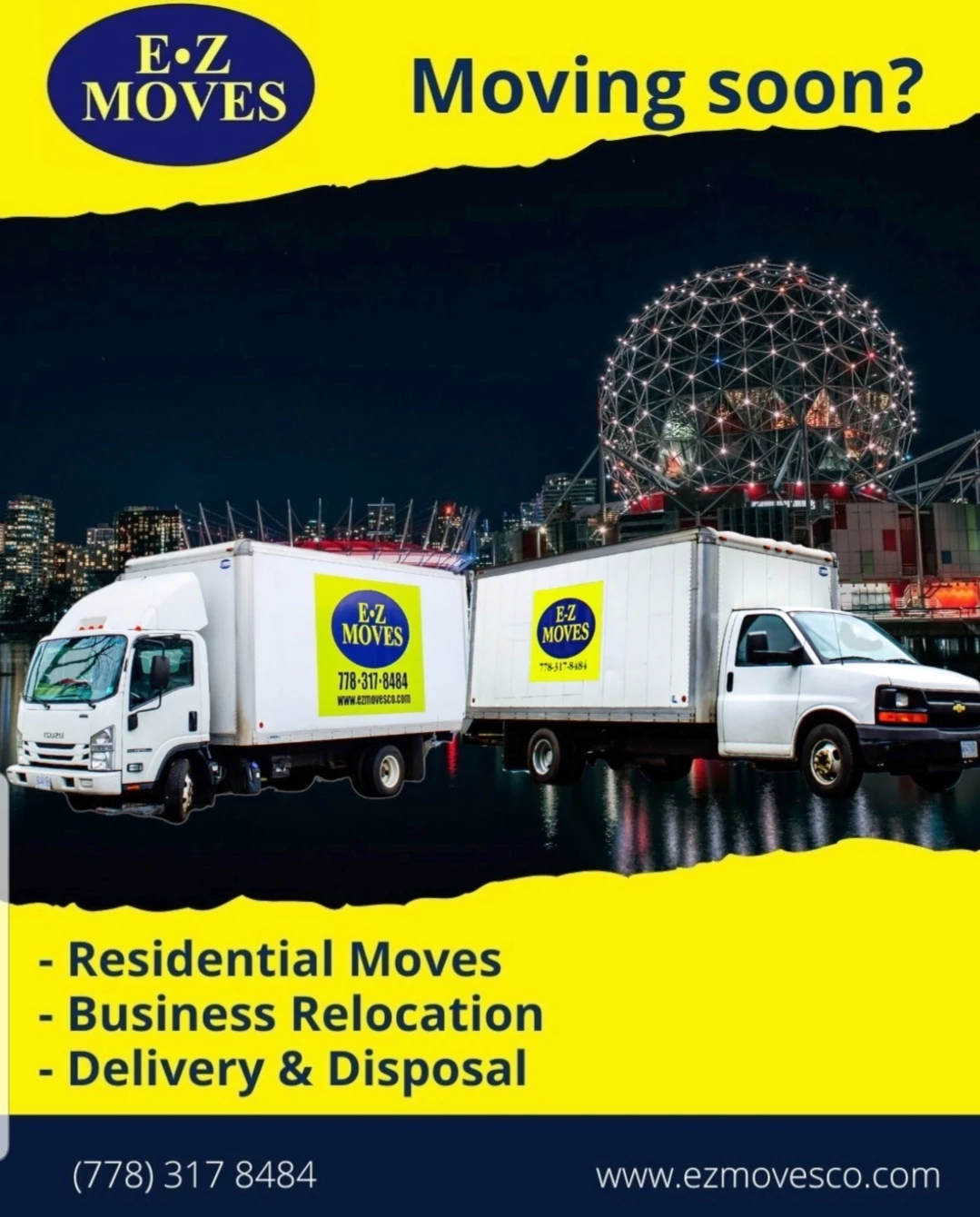 E-Z Moves Moving services and moving supplies