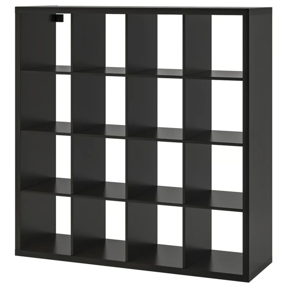 Kallax Black Brown 4 x 4 - photo 3