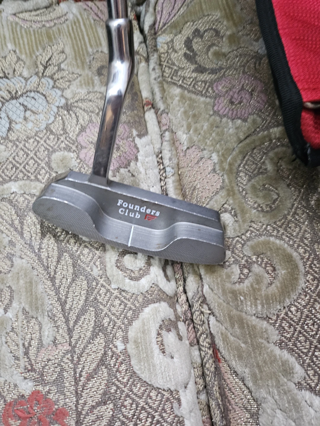 Founders Club Golf Putter with Golf Bag - photo 2