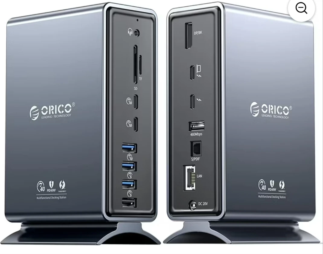 ORICO 15-in-1 Multifunctional Docking Station - photo 4