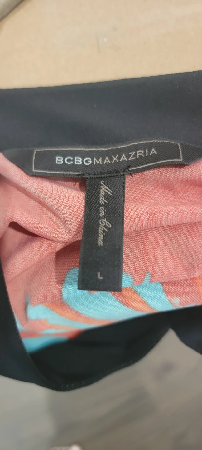 BCBGMAXAZRIA Dress Size L - photo 3