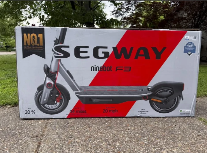 Segway Ninebot F3 Electric Scooter - photo 3