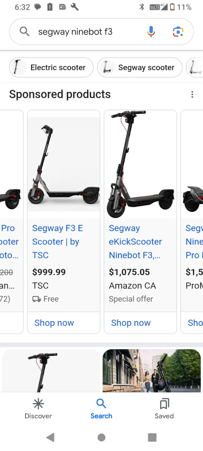 Segway Ninebot F3 Electric Scooter - photo 4