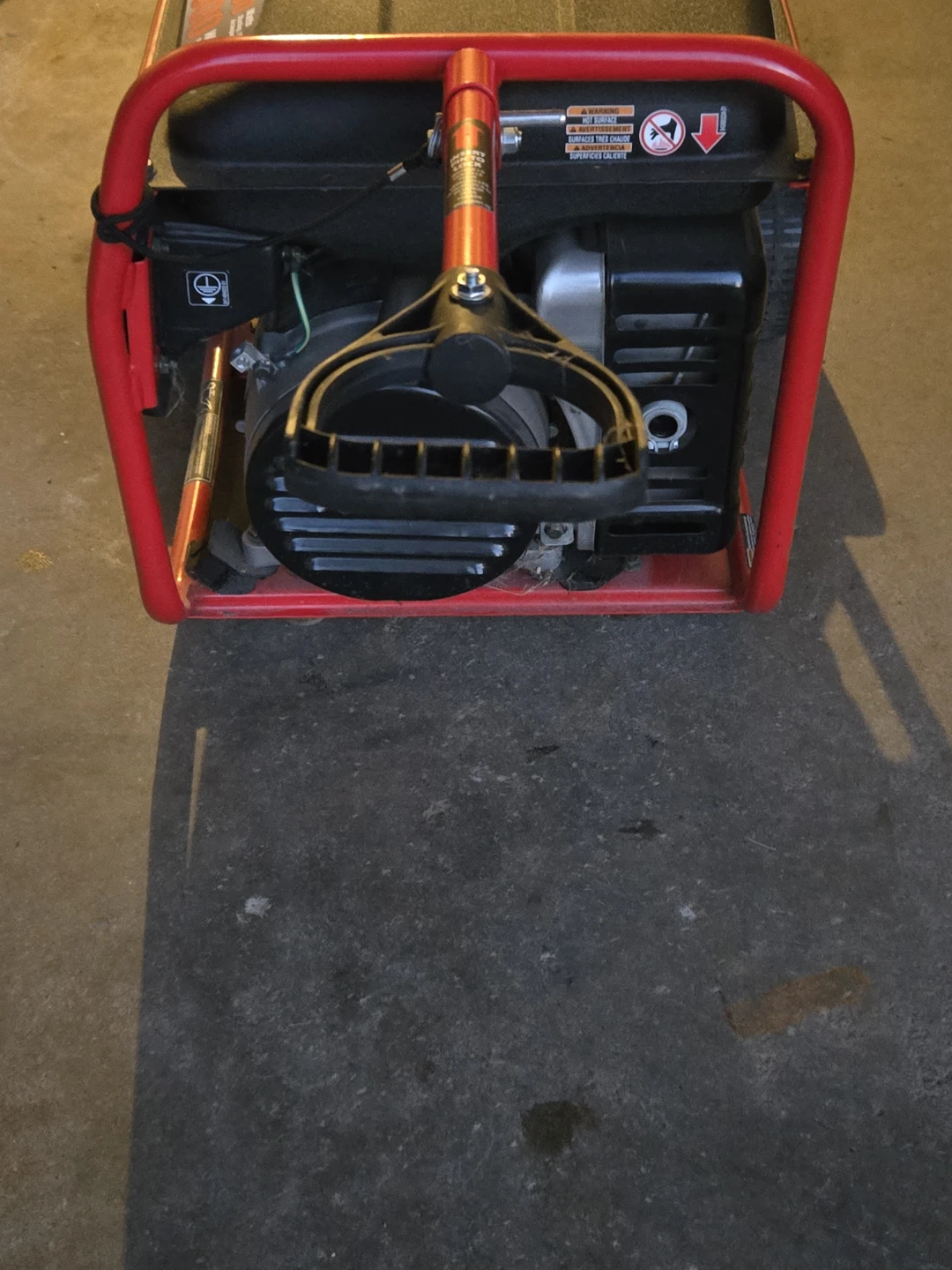 Homelite Generator  Series HGCA 3000 - photo 5