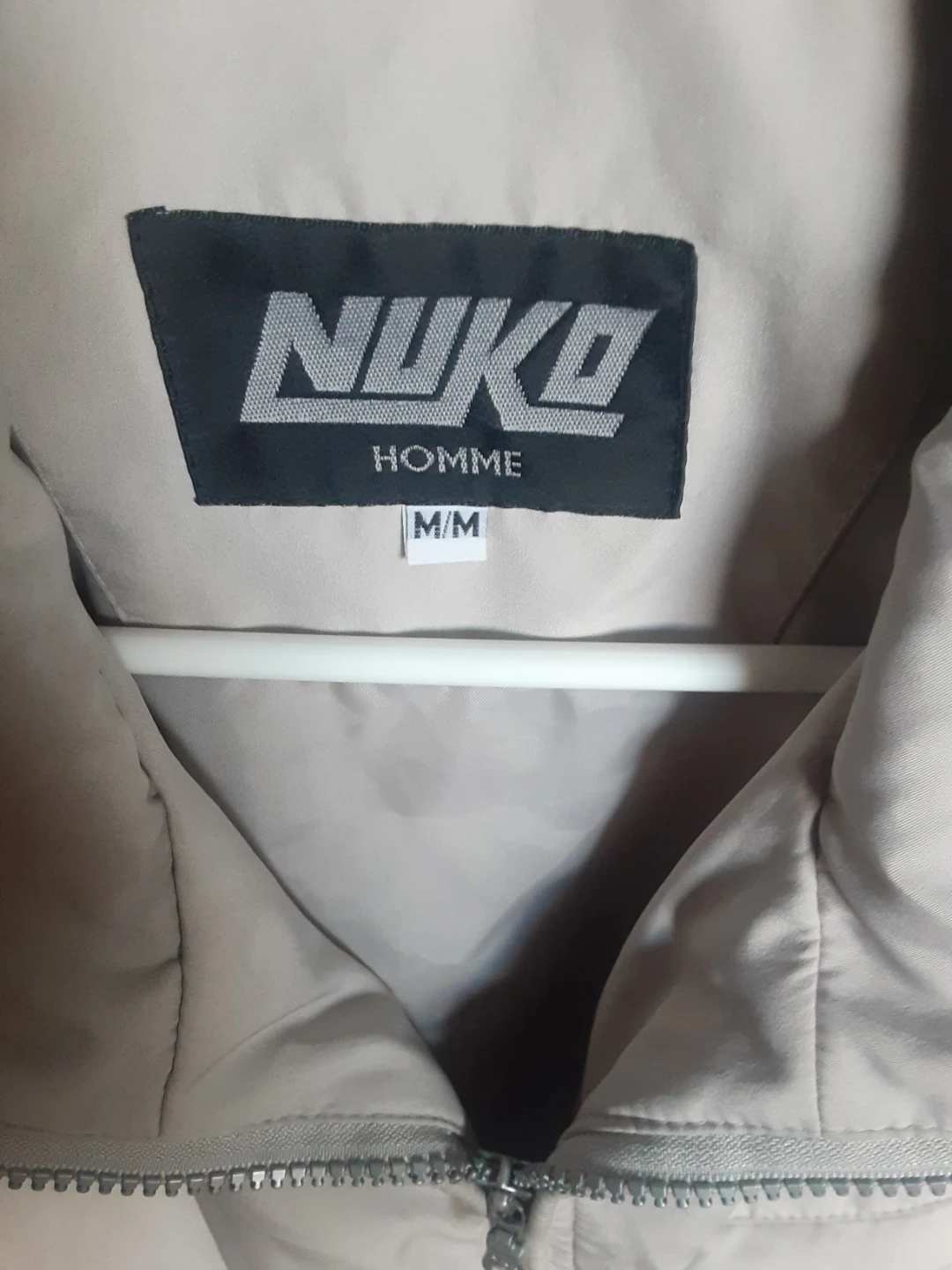 NUKO HOMME Jacket - Size M/M - photo 2