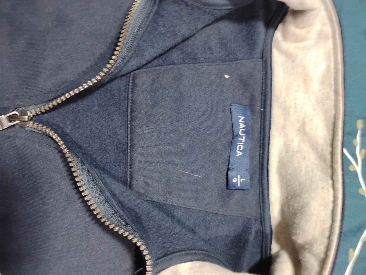 Nautica 1/4 Zip Pullover Sweatshirt - photo 2