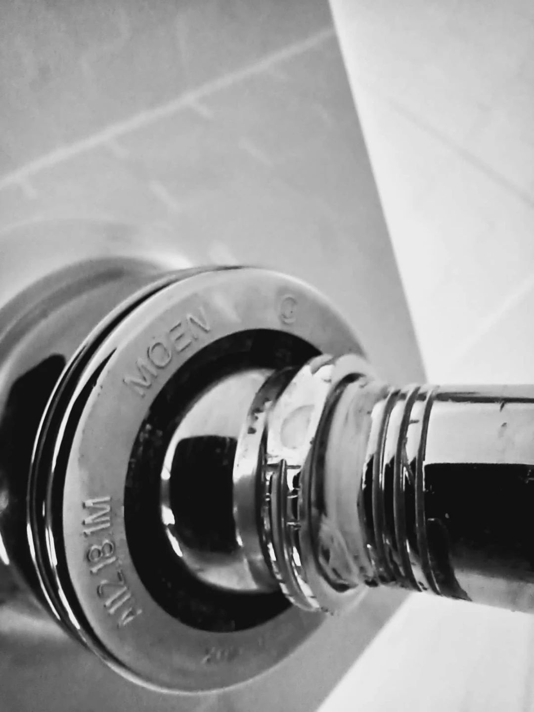 ⚽  Moen Shower Head - photo 4