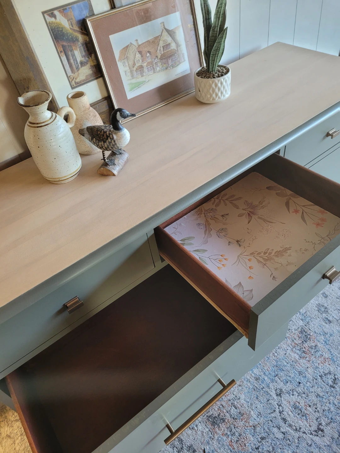 Refinished Dresser with 7 Drawers - photo 2