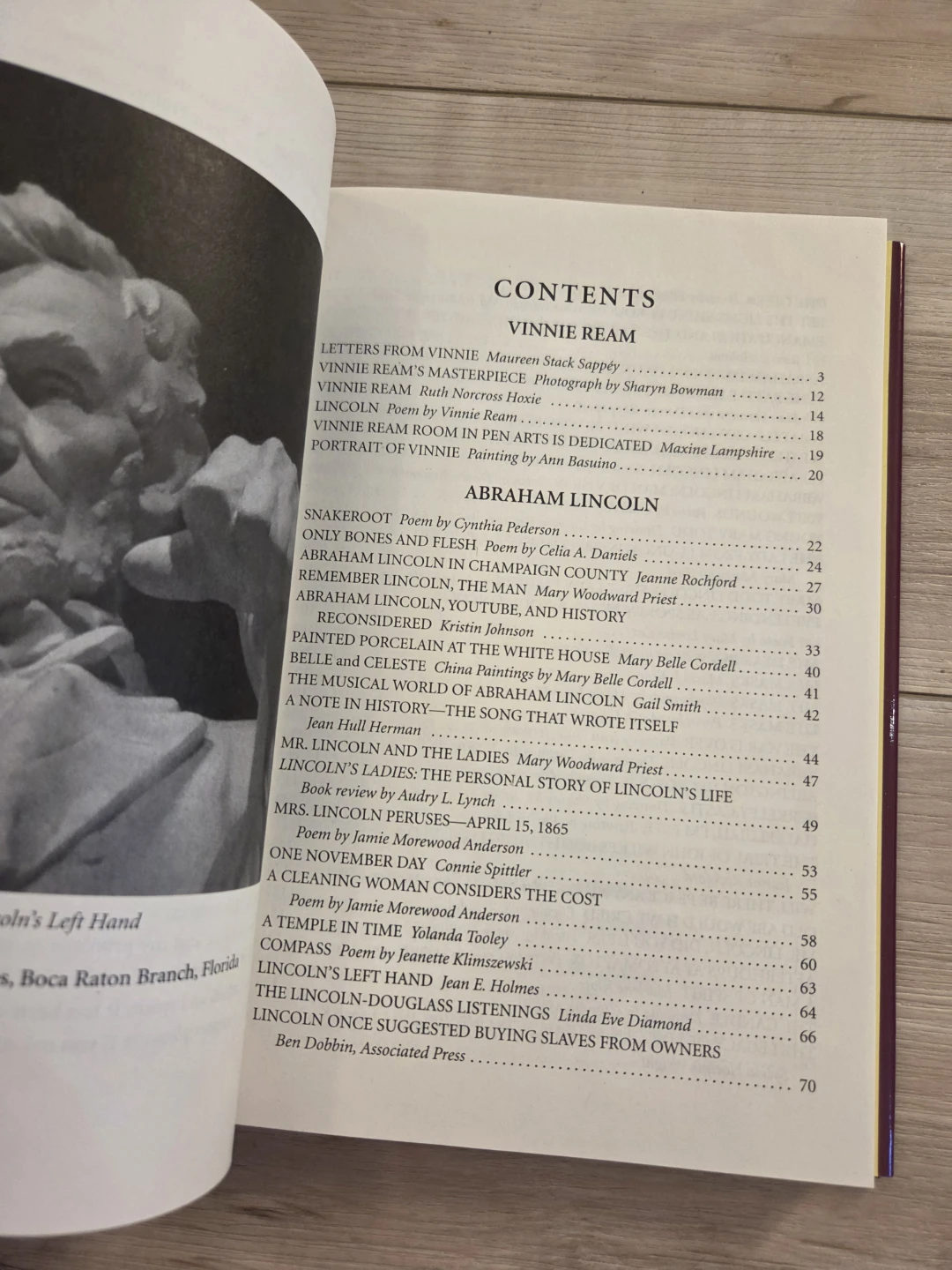 Happy Birthday, Mr. Lincoln: A Commemorative Collage Book - photo 2