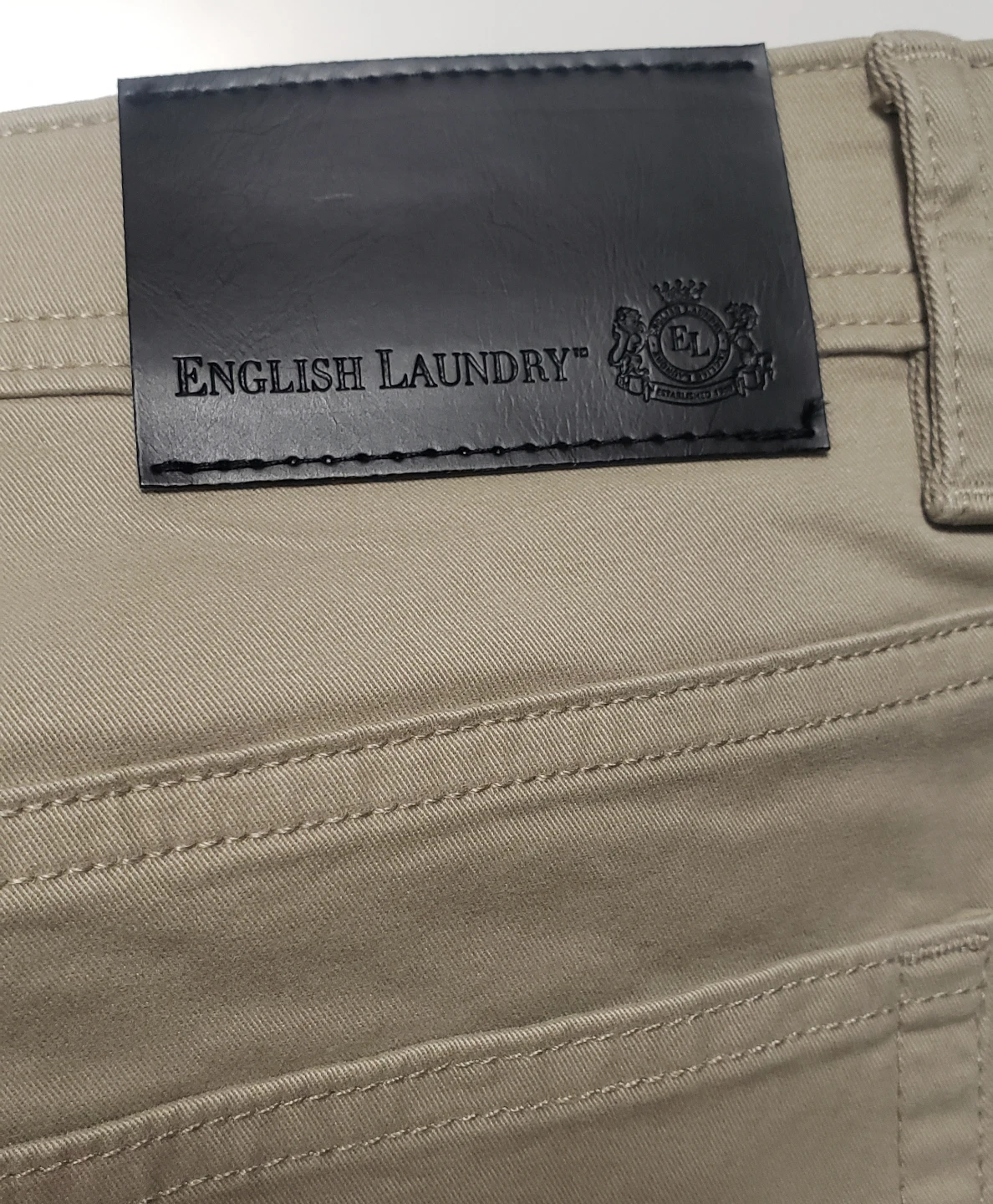 Brand new English Laundry Men's 4Way Strech Fabric Straight Fit - photo 4