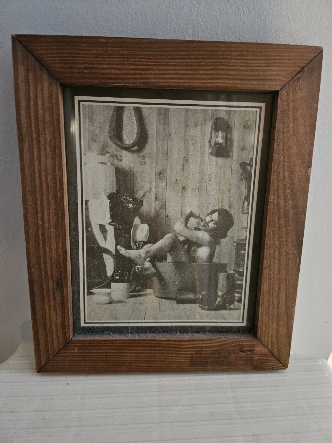 Vintage 1970s R. Hendrickson Western Sepia Art Prints - photo 3