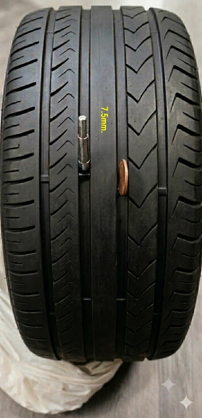 20" inch Ruffino Wheels & Tires - 5x120 - photo 2