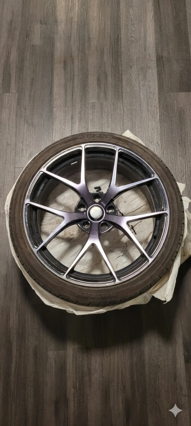 20" inch Ruffino Wheels & Tires - 5x120 - photo 3