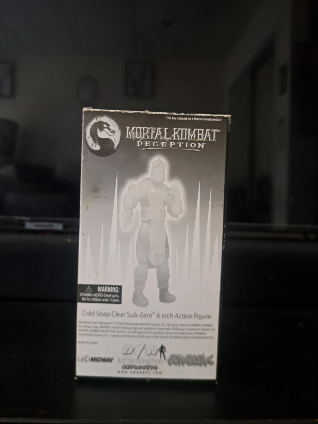 Mortal Kombat Deception Cold Snap Sub-Zero Action Figure