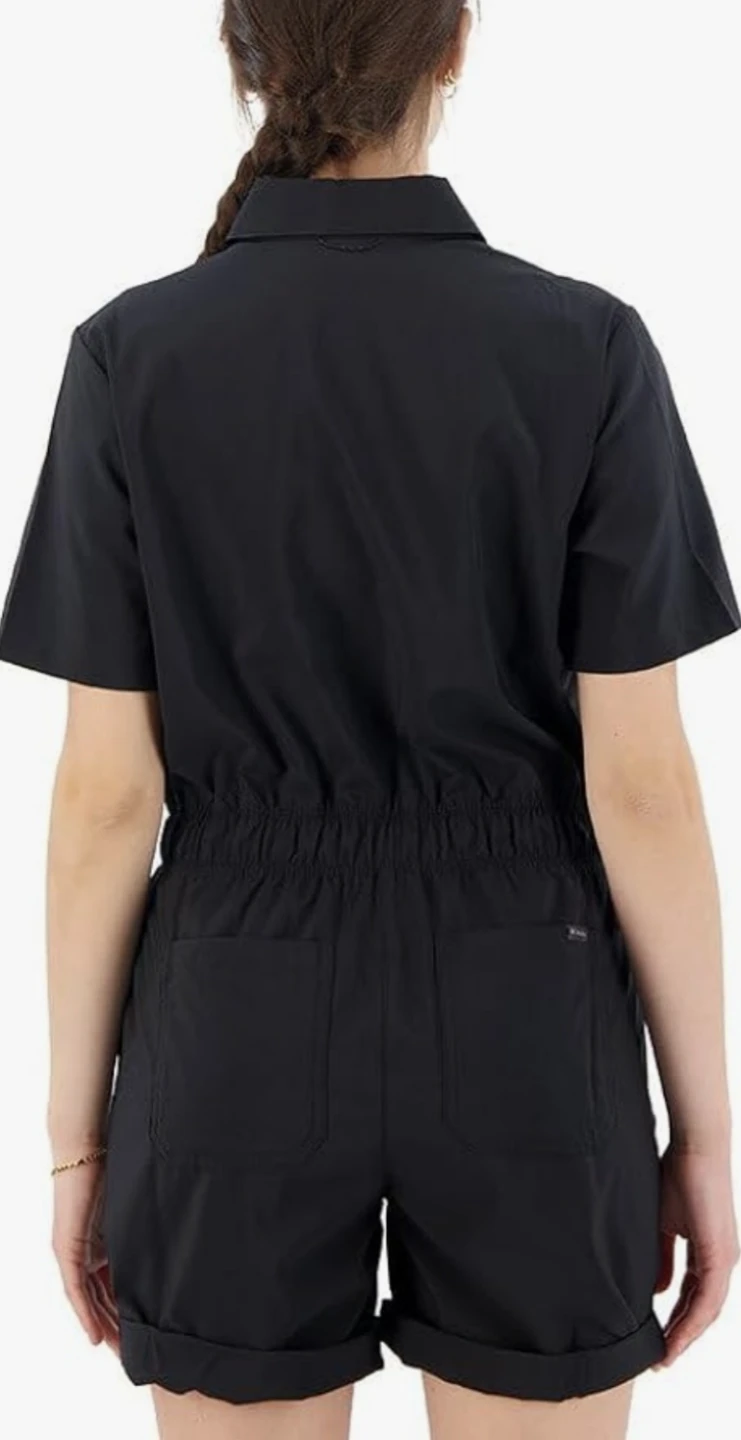 Columbia Black Short Sleeve Romper - photo 2