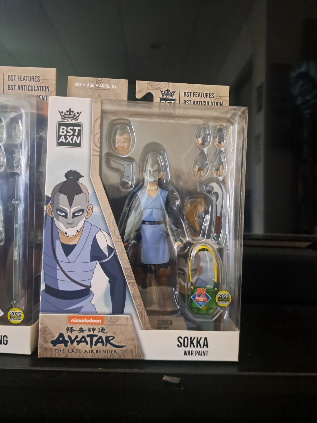 BST AXN Avatar The Last Airbender Spirit Aang Action Figure - photo 2