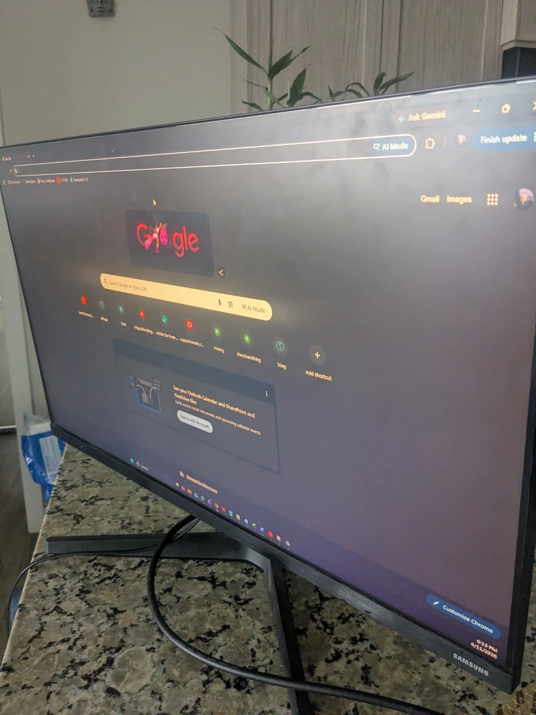 Samsung LF27T350FHN 27" Monitor - photo 3