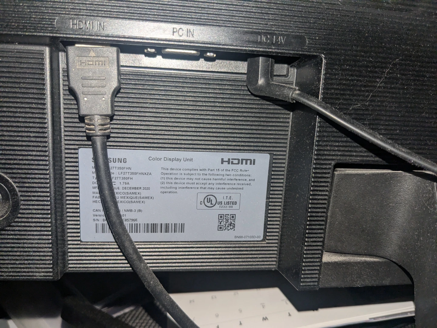 Samsung LF27T350FHN 27" Monitor - photo 5