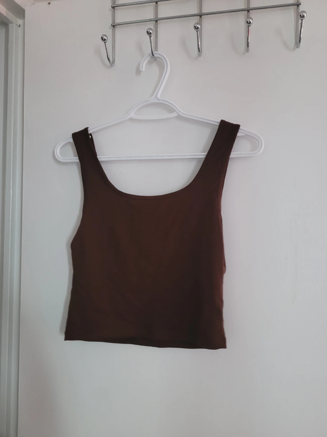 Brown Tank Top - photo 2