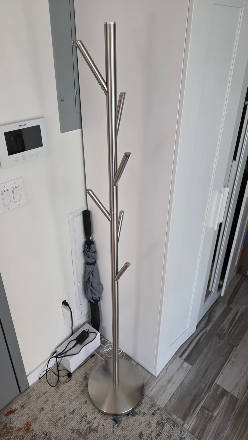Metal Coat Rack