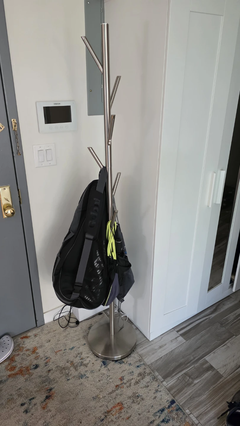 Metal Coat Rack - photo 4