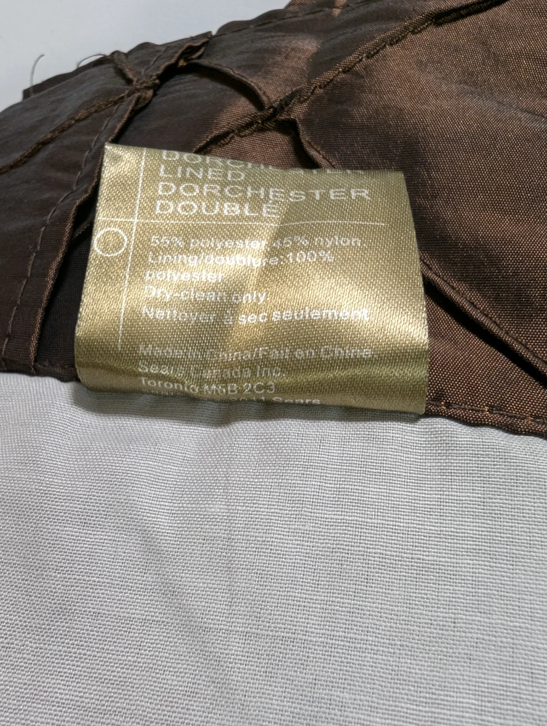 Dorchester Double Lined Duvet Cover - photo 2