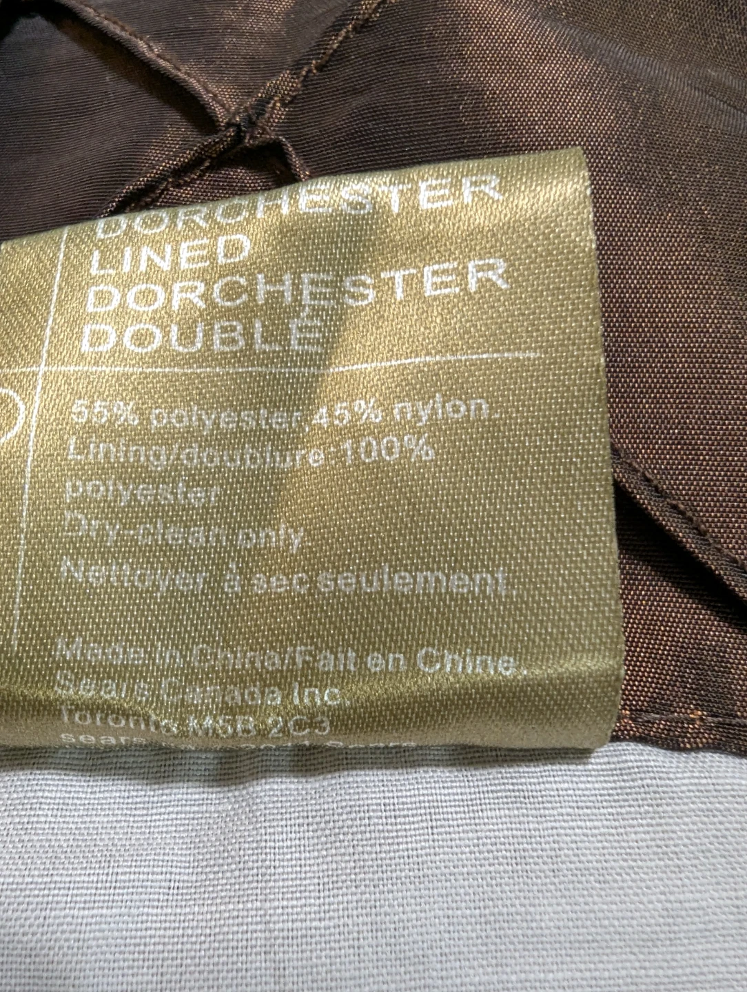 Dorchester Double Lined Duvet Cover - photo 4