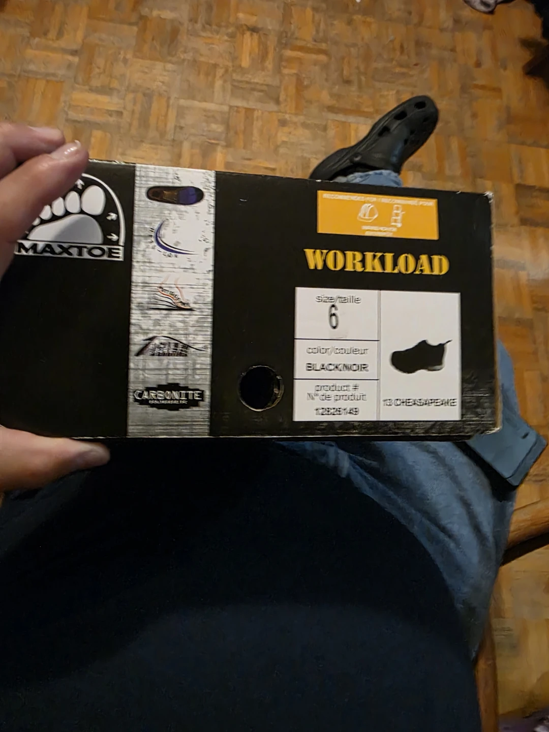 Maxtoe Workload Safety Shoes