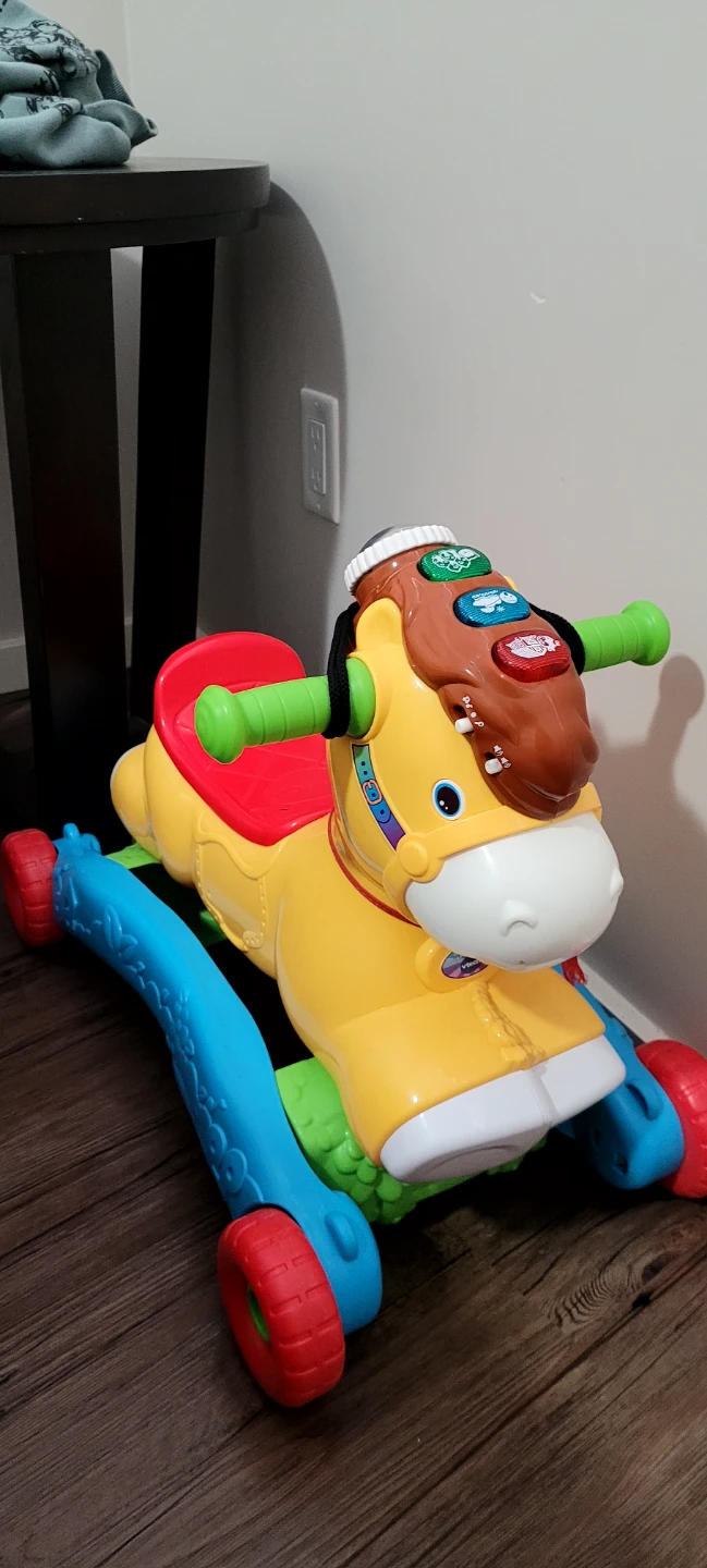 VTech Ride-On Horse Toy