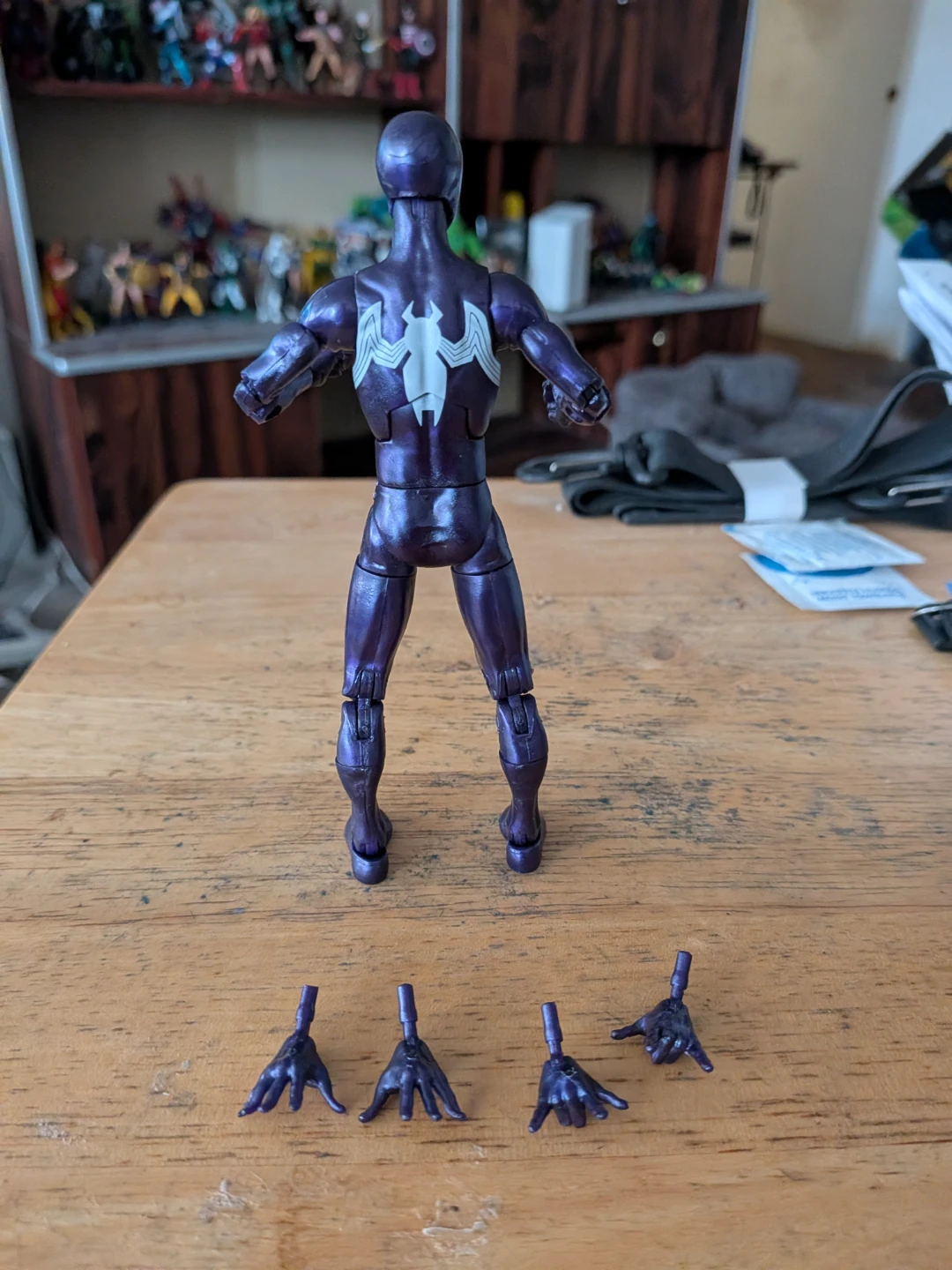 Brand New but Loose Spider-Man Purple Suit Villain's 5 pack - photo 5