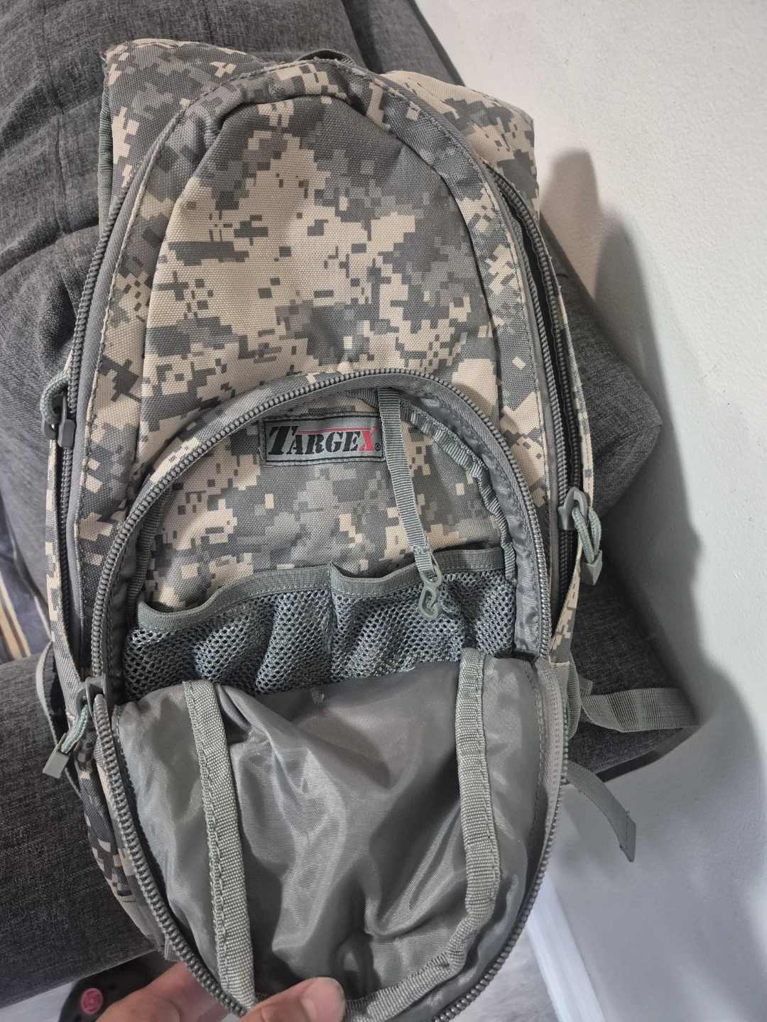 TargeX Digital Camo Backpack