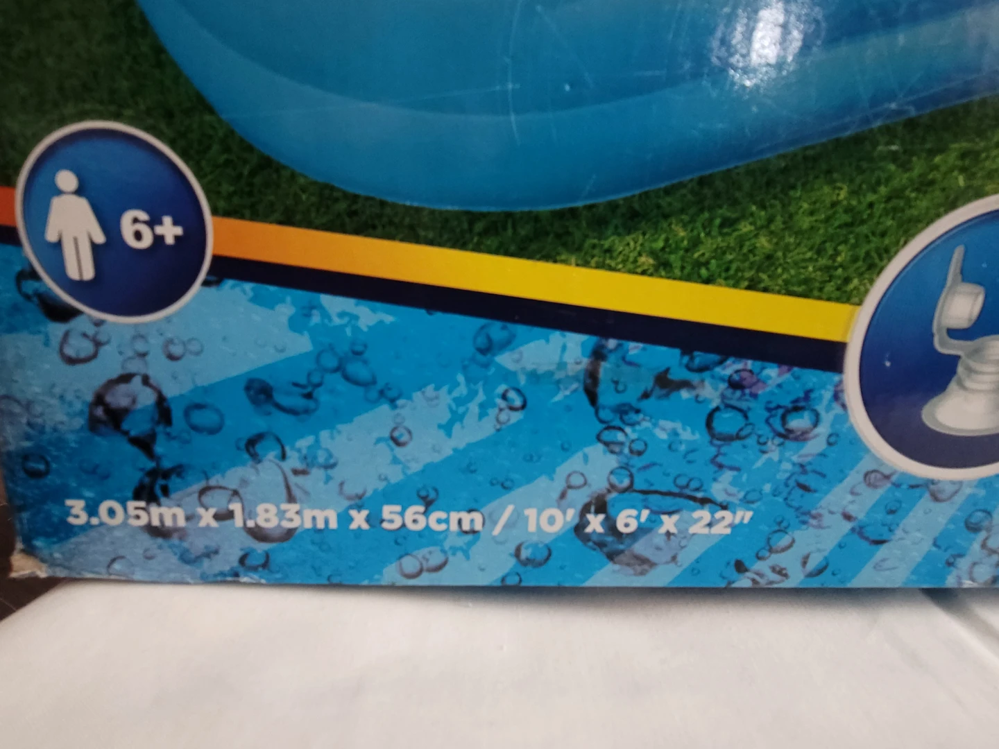 Bestway Inflatable Family Pool 3.05m⚽️ - photo 2