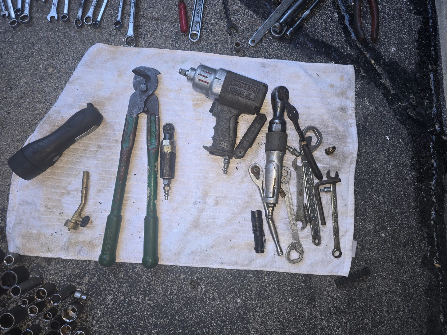 Assorted Hand and Power Tools