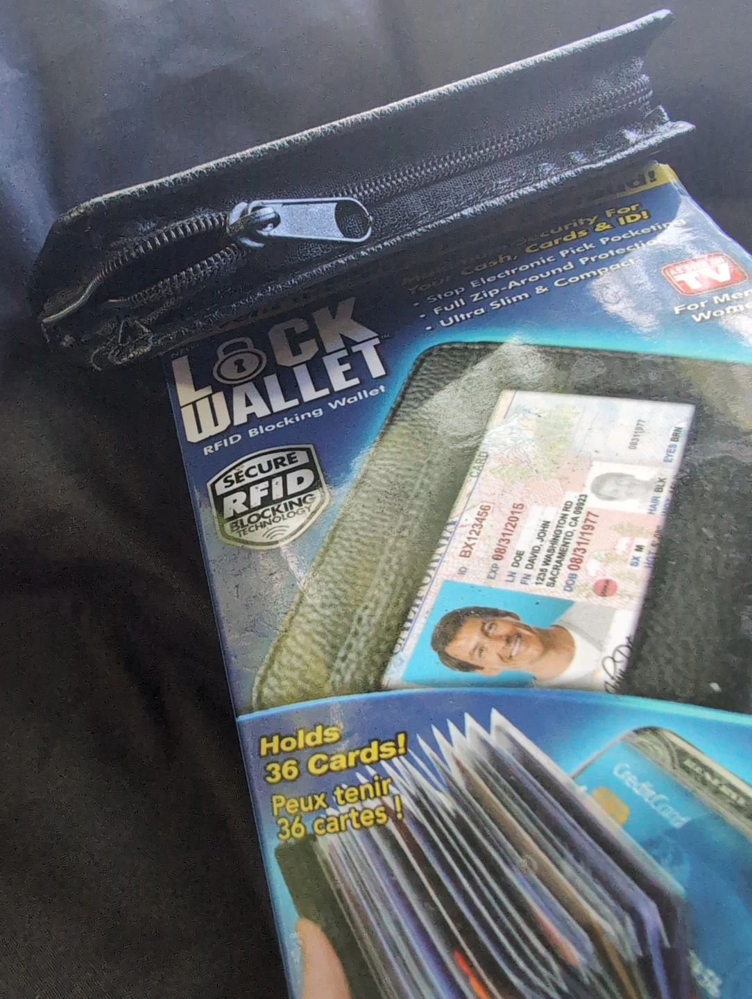 Lock Wallet RFID Blocking Wallet - photo 4