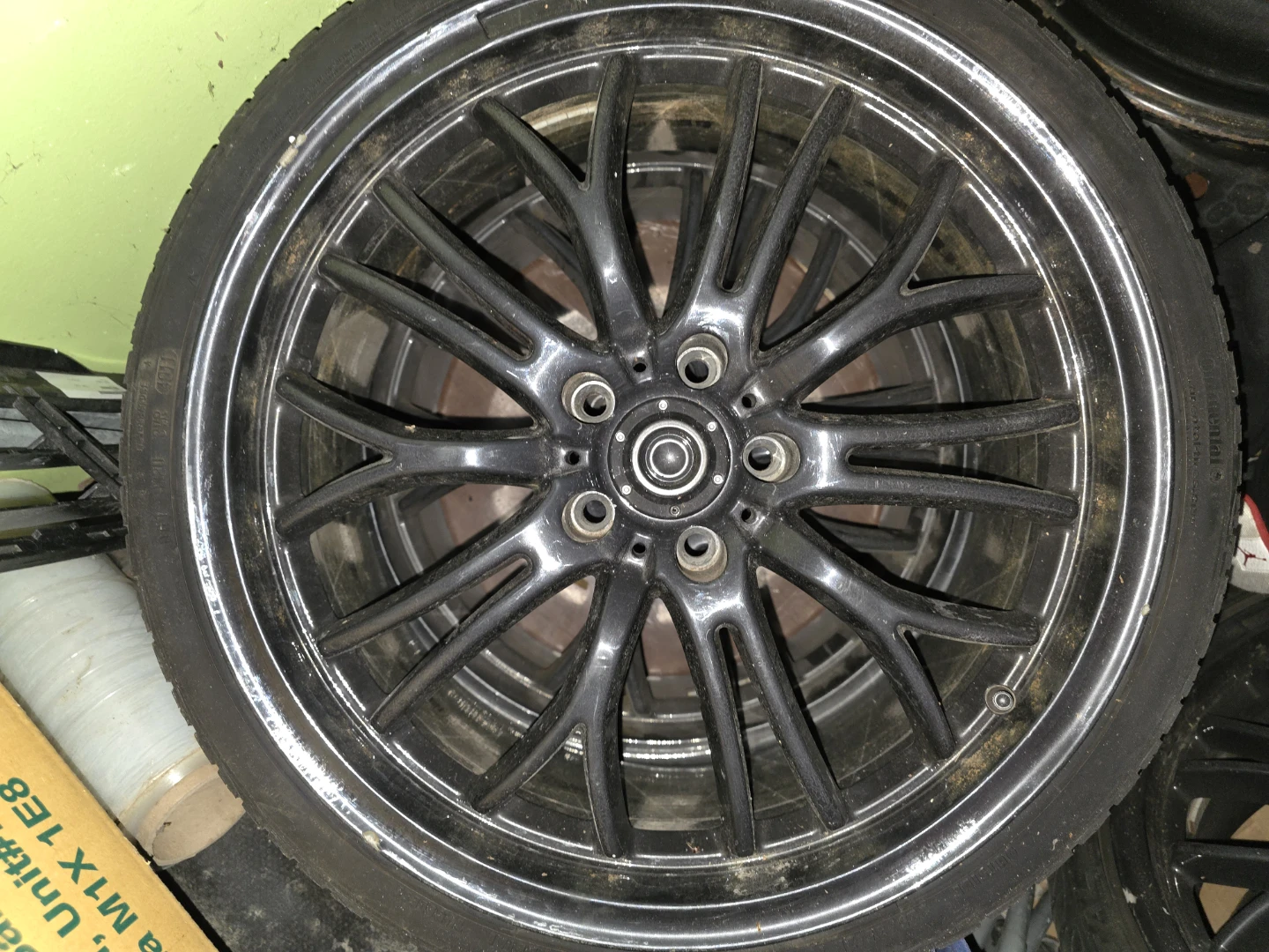 Alloy Rims with Tires