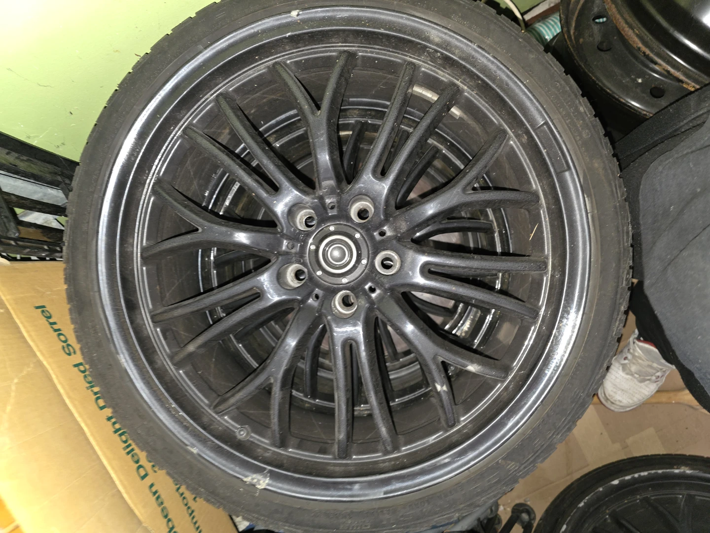 Alloy Rims with Tires - photo 3
