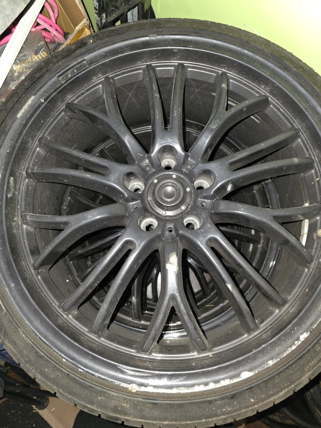 Alloy Rims with Tires - photo 4