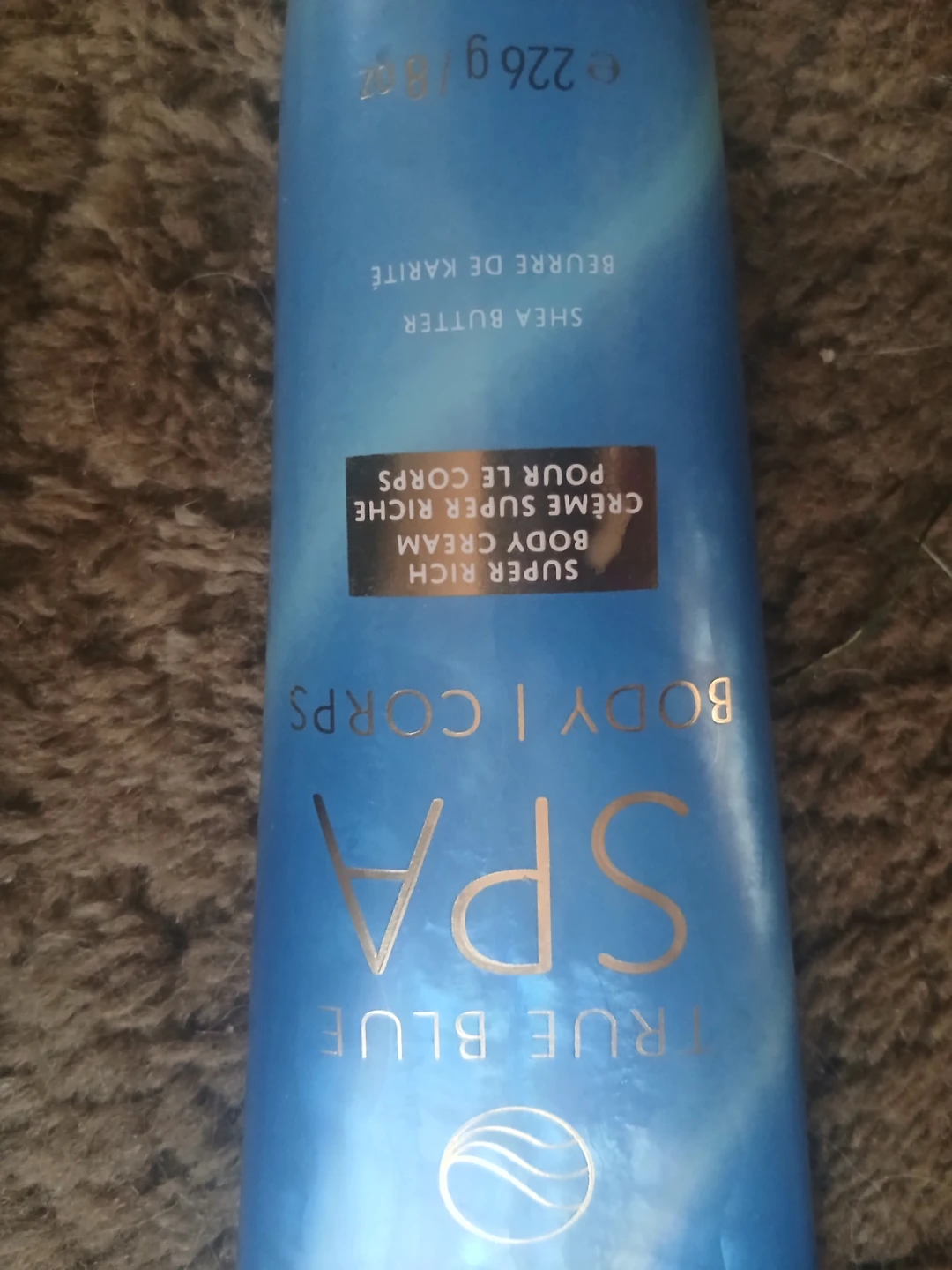 True Blue SPA Super Rich Body Cream