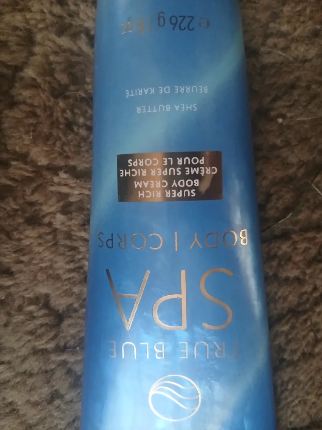 True Blue SPA Super Rich Body Cream