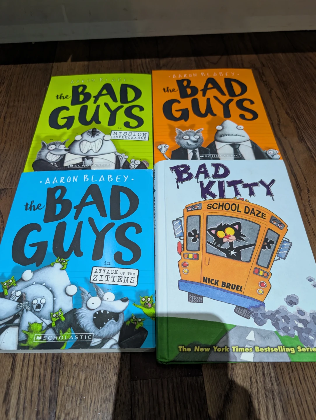 The Bad Guys Book Collection