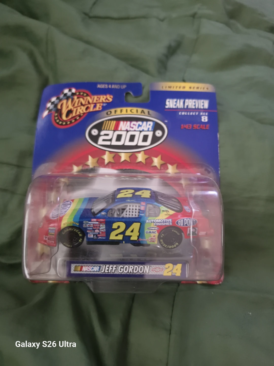 Winner's Circle NASCAR 2000 Jeff Gordon