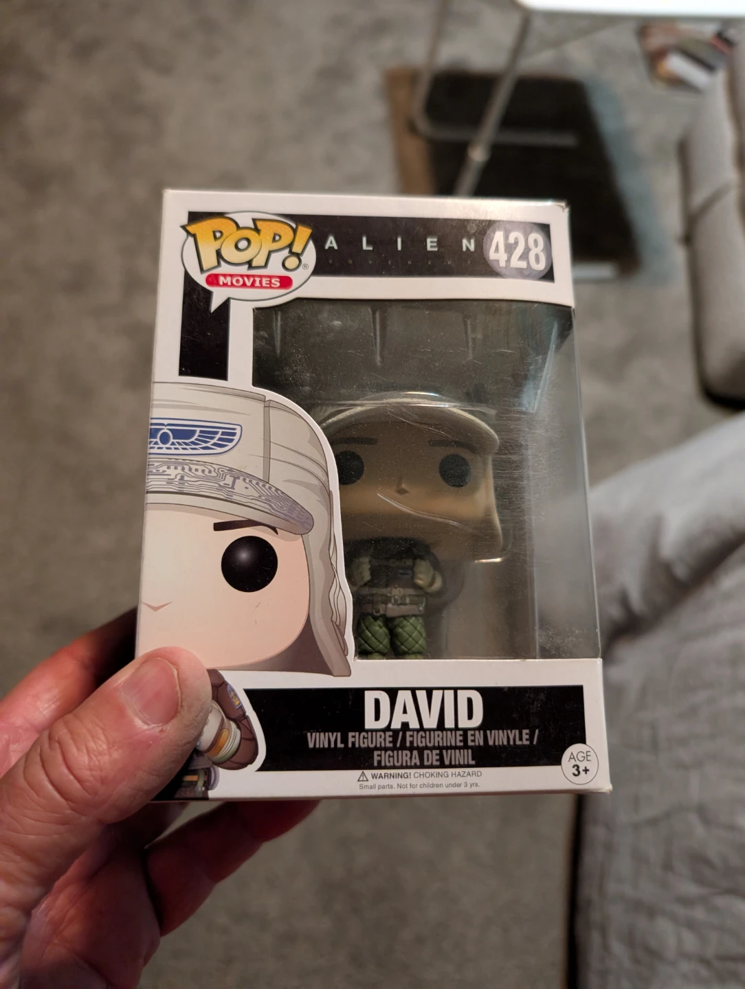 Funko Pop! Movies Alien David Vinyl Figure #428