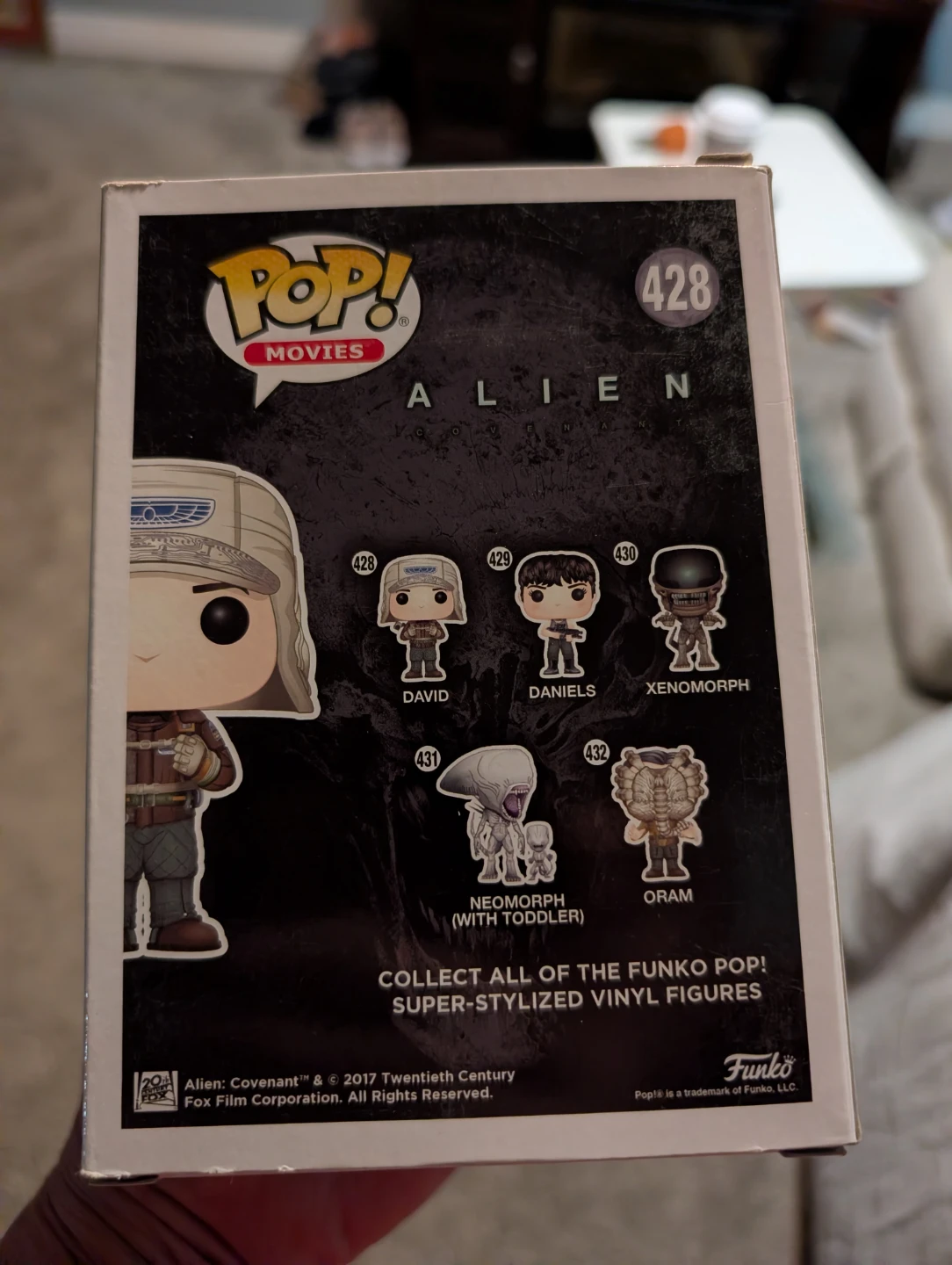 Funko Pop! Movies Alien David Vinyl Figure #428 - photo 2