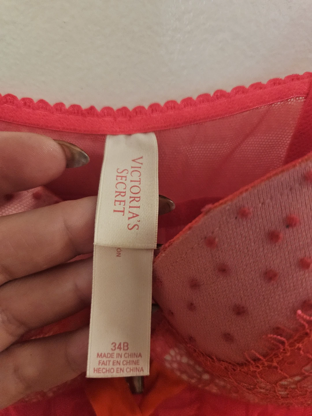 Y2K Victoria's Secret Pink Lace Babydoll Lingerie - photo 4