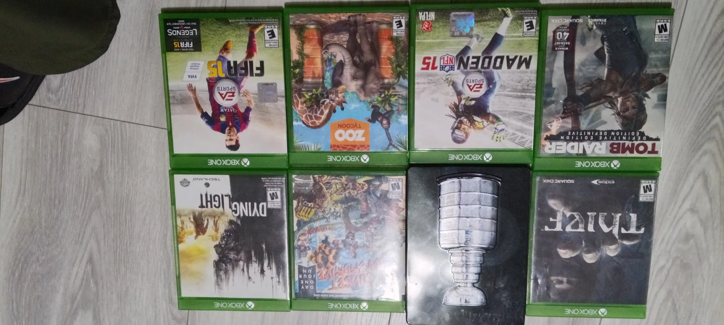 Xbox One Video Game Bundle