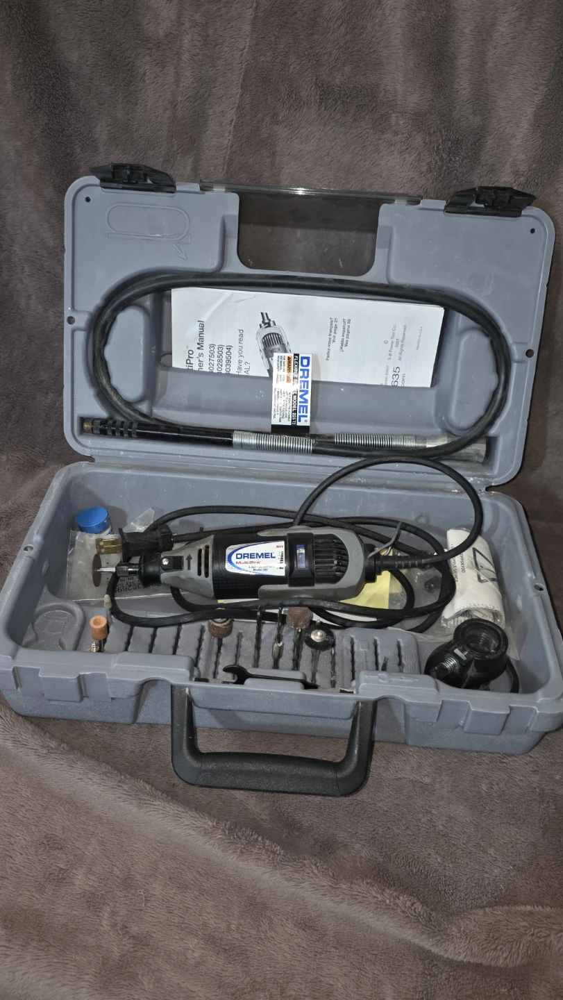 Dremel Rotary Tool Kit with Flex Shaft