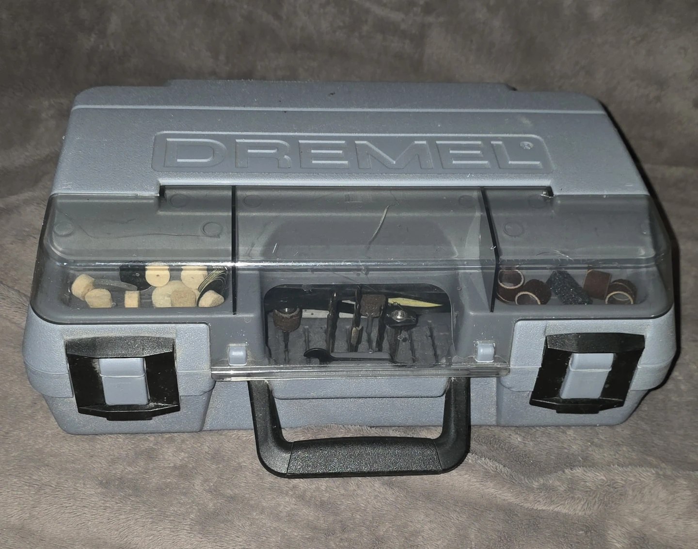 Dremel Rotary Tool Kit with Flex Shaft - photo 2