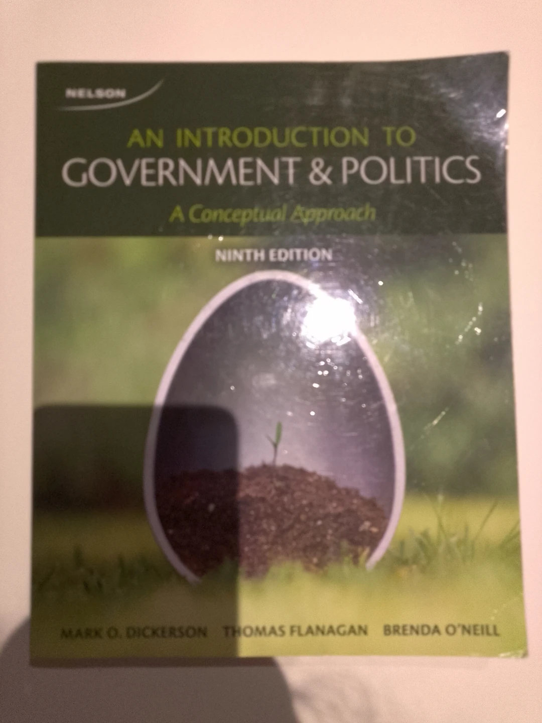 An Introduction to Government & Politics: 9th Edition ⚽
