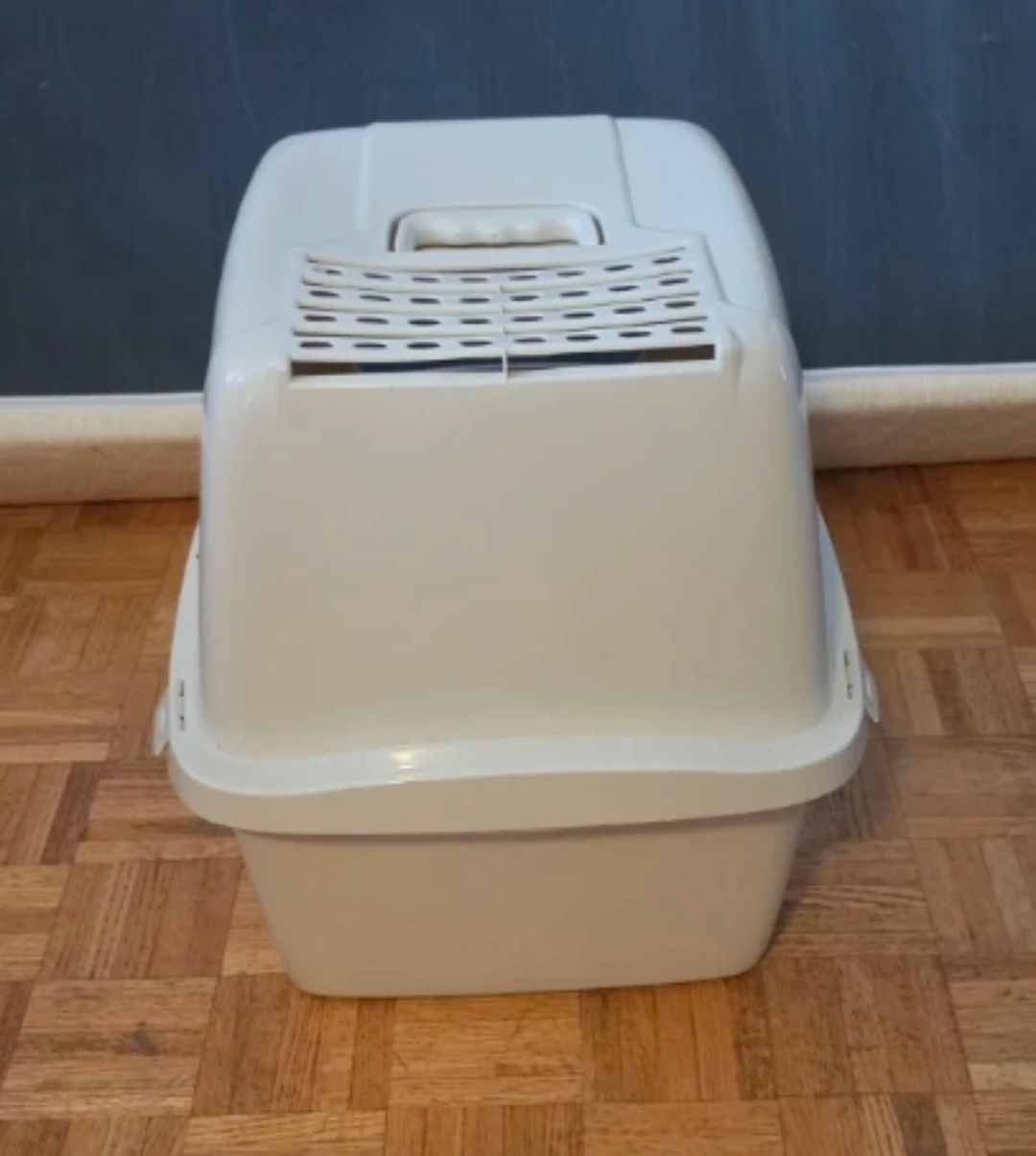 Large Cat Litter Box - photo 3